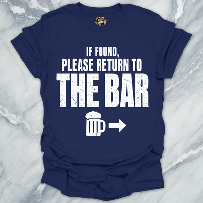 Return To The Bar T-Shirt