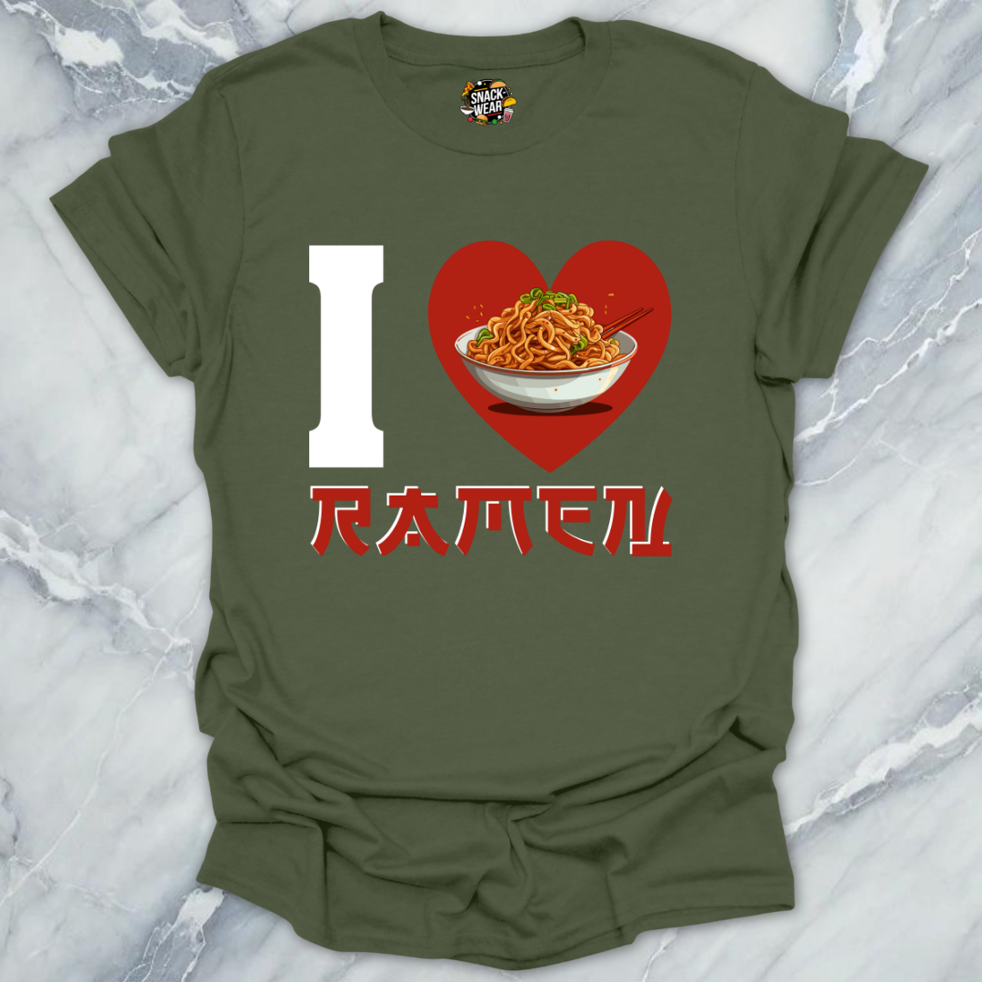 I Love Ramen T-Shirt