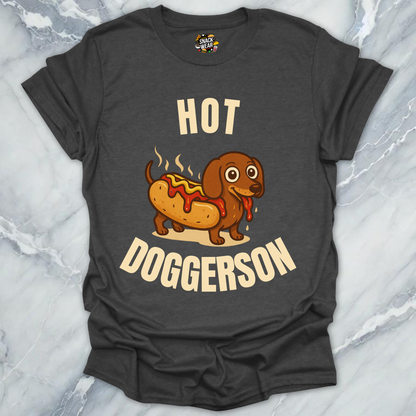 Dachshund Hot Doggerson T-Shirt