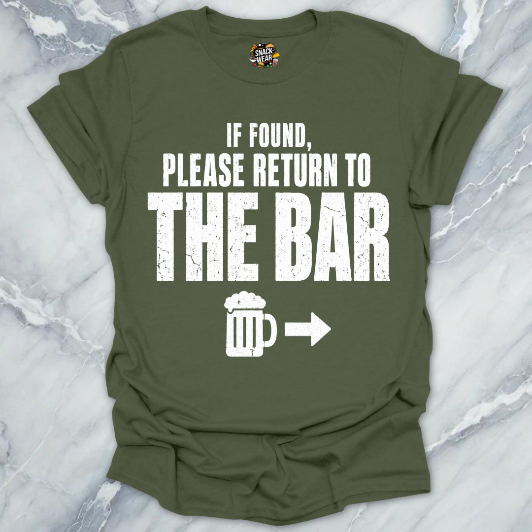 Return To The Bar T-Shirt