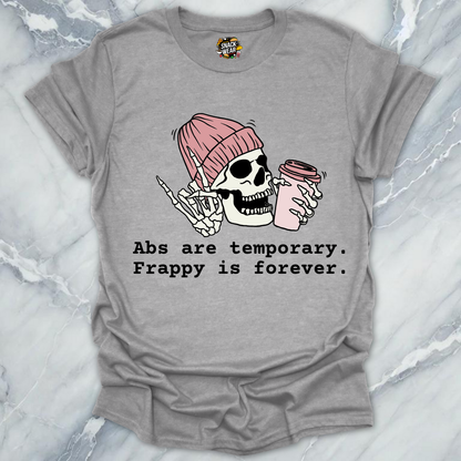 Frappy Skeleton Coffee T-Shirt