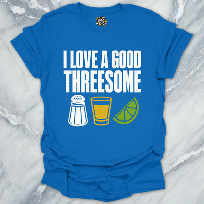 Threesome Tequila Lime Salt T-Shirt