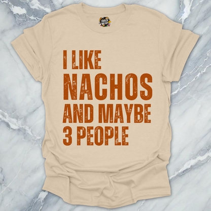 Nachos And 3 People T-Shirt