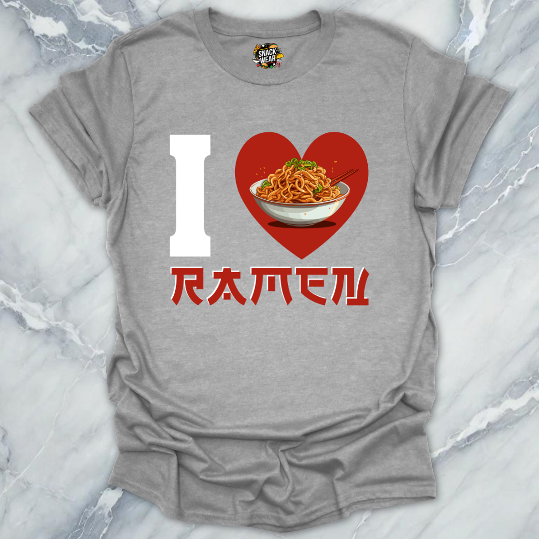 I Love Ramen T-Shirt