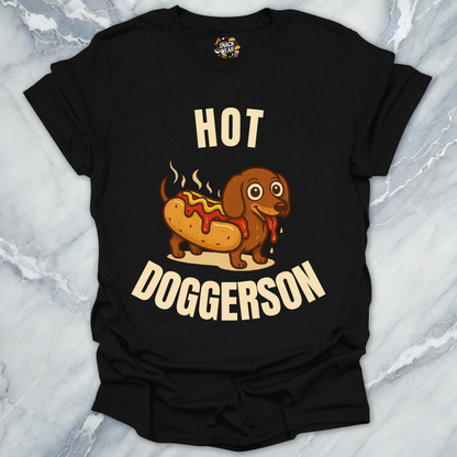 Dachshund Hot Doggerson T-Shirt