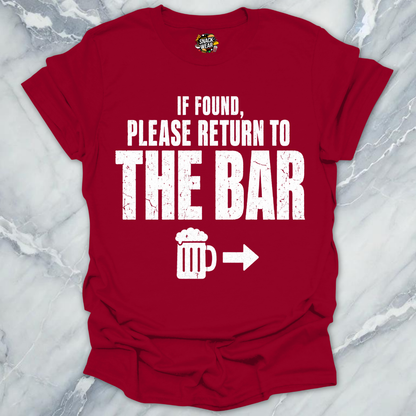 Return To The Bar T-Shirt