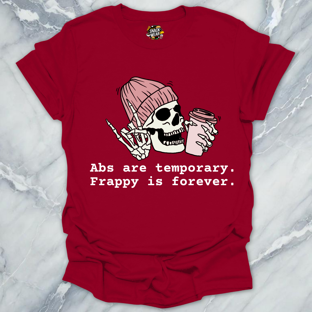 Frappy Skeleton Coffee T-Shirt