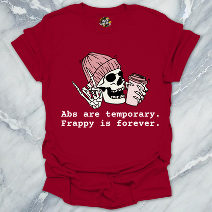 Frappy Skeleton Coffee T-Shirt