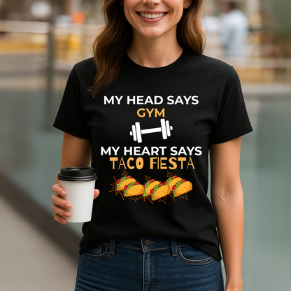 Taco Fiesta Gym T-Shirt