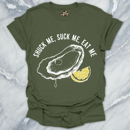 Shuck Me Oyster T-Shirt