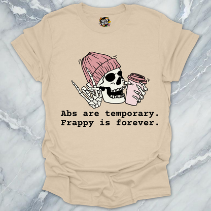 Frappy Skeleton Coffee T-Shirt