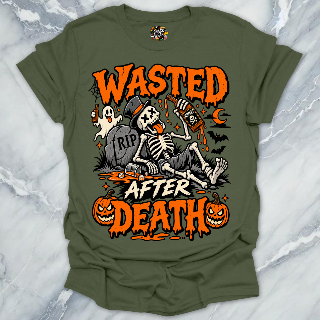 Wasted After Death T-Shirt