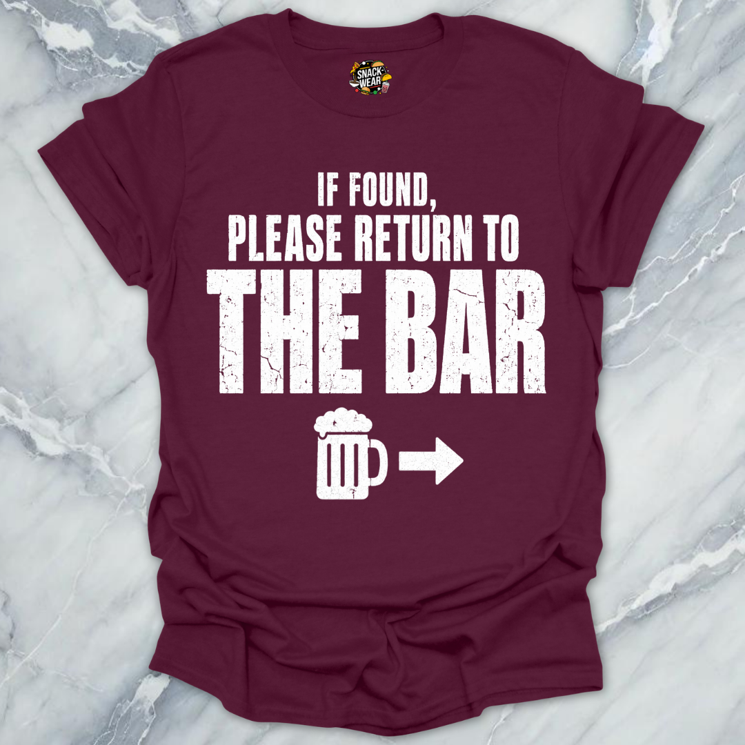 Return To The Bar T-Shirt