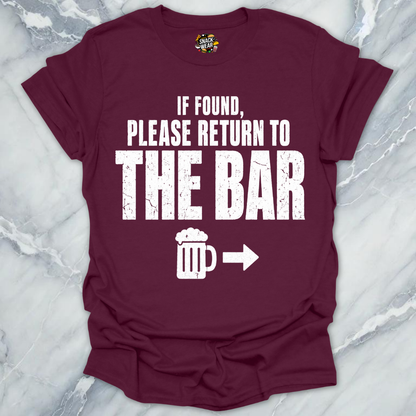Return To The Bar T-Shirt