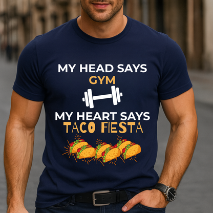 Taco Fiesta Gym T-Shirt