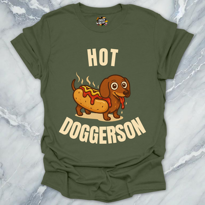 Dachshund Hot Doggerson T-Shirt