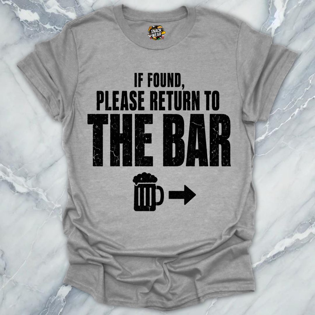 Return To The Bar T-Shirt