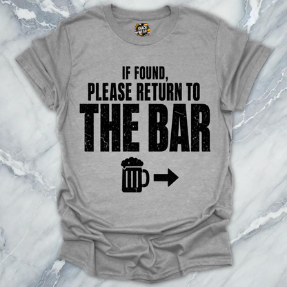 Return To The Bar T-Shirt