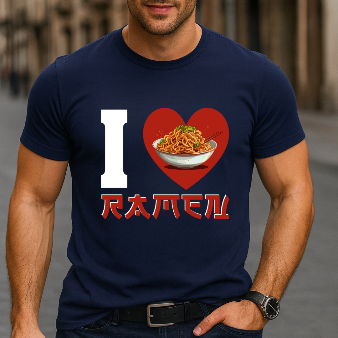 I Love Ramen T-Shirt