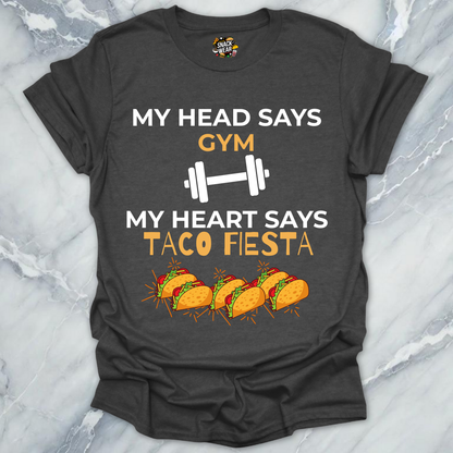 Taco Fiesta Gym T-Shirt