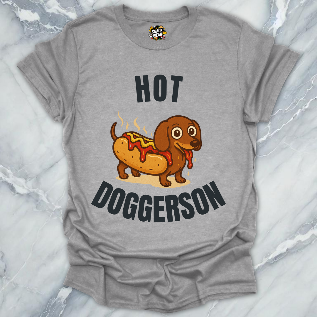 Dachshund Hot Doggerson T-Shirt