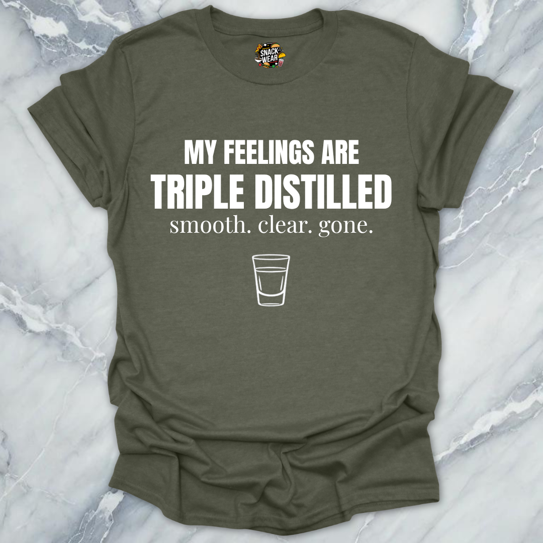 Feelings Triple Distilled Vodka T-Shirt