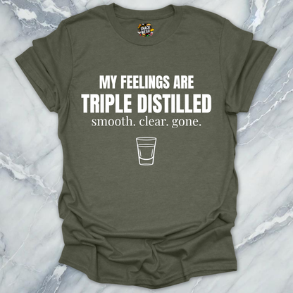 Feelings Triple Distilled Vodka T-Shirt