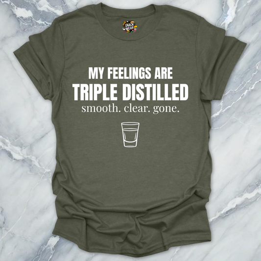 Feelings Triple Distilled Vodka T-Shirt