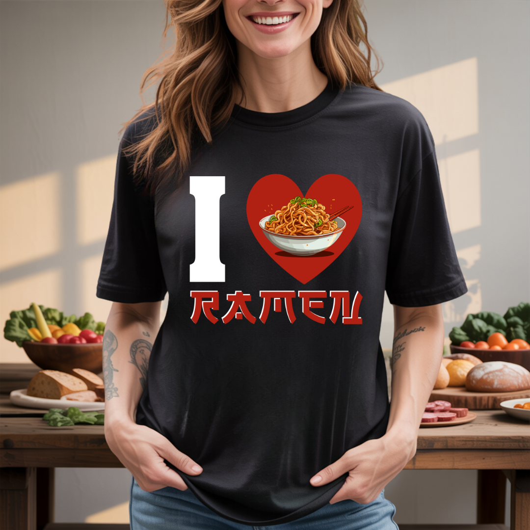 I Love Ramen T-Shirt