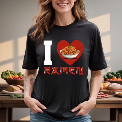I Love Ramen T-Shirt