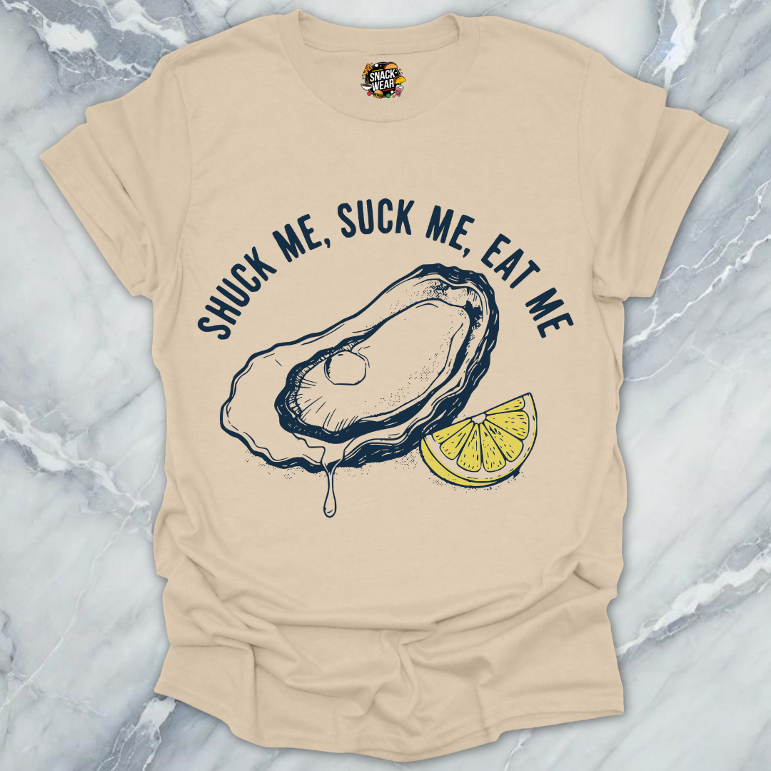Shuck Me Oyster T-Shirt