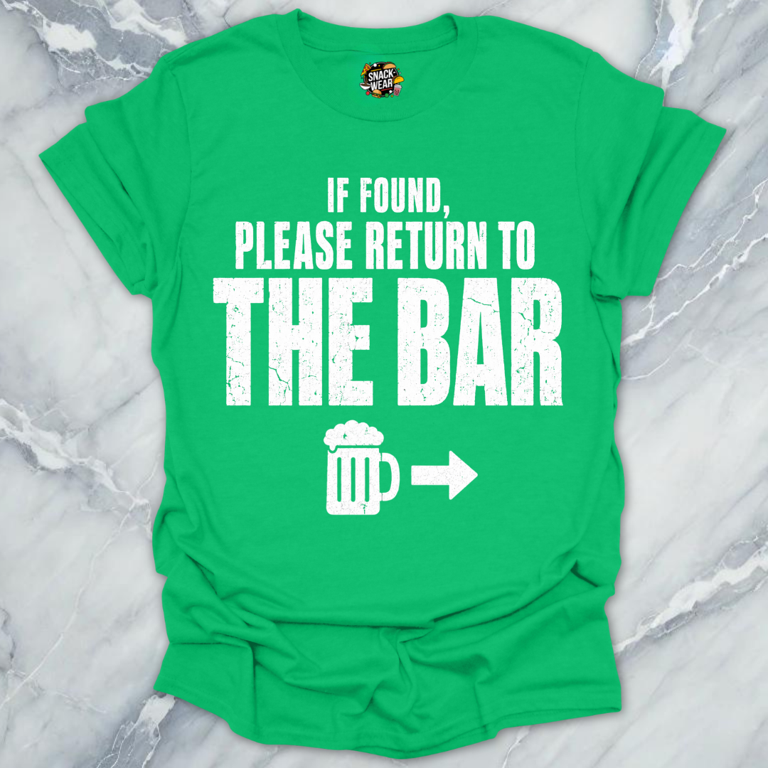 Return To The Bar T-Shirt