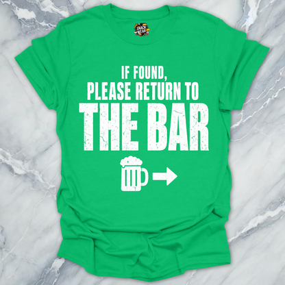 Return To The Bar T-Shirt