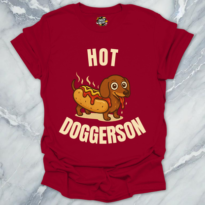 Dachshund Hot Doggerson T-Shirt
