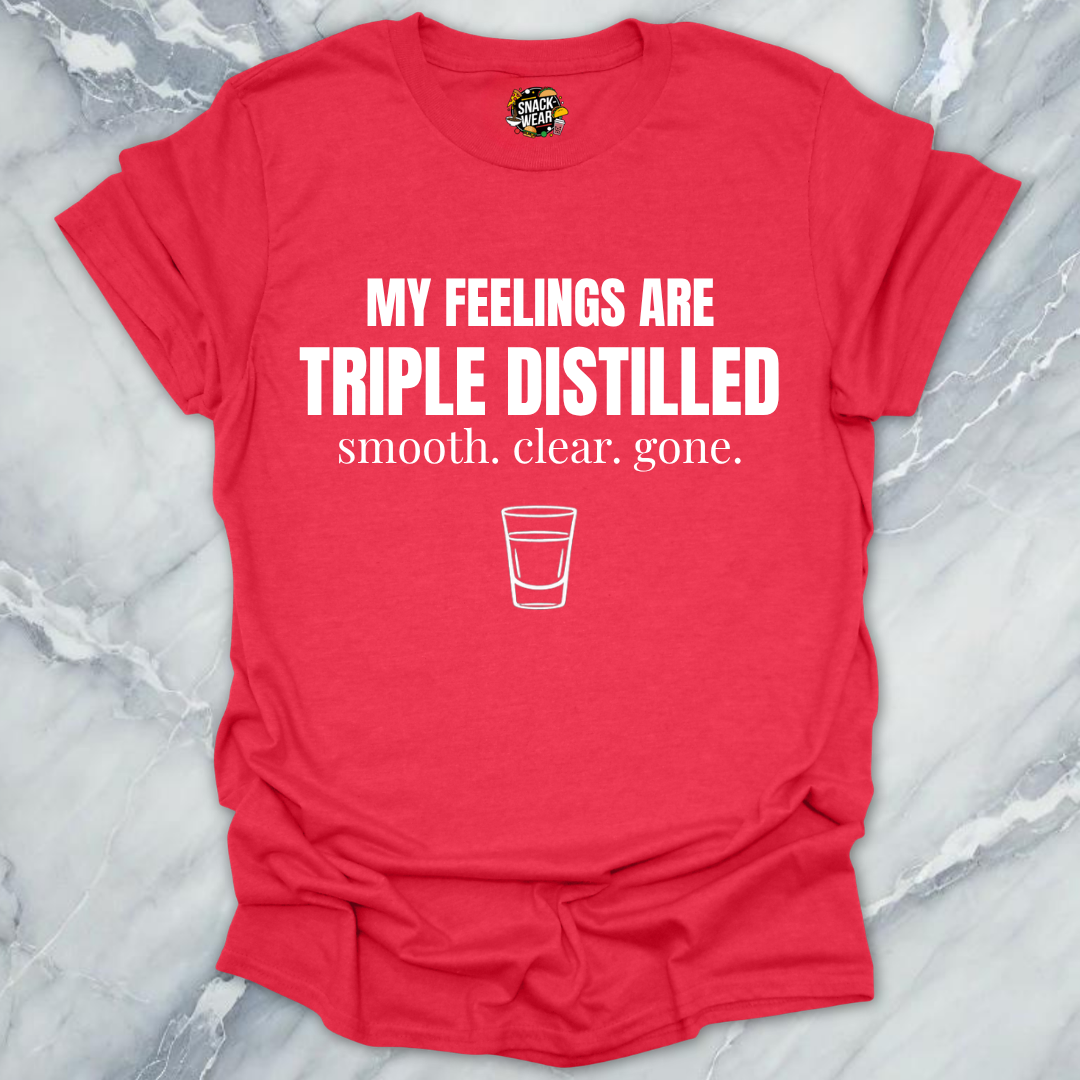 Feelings Triple Distilled Vodka T-Shirt