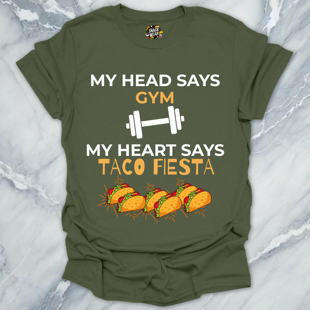 Taco Fiesta Gym T-Shirt