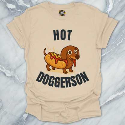 Dachshund Hot Doggerson T-Shirt