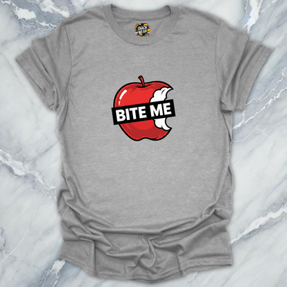 Bite Me Apple T-Shirt
