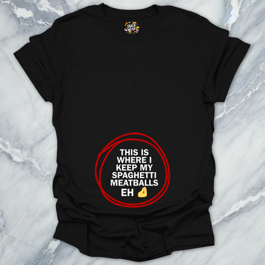 Keep My Spaghetti Meatballs T-Shirt