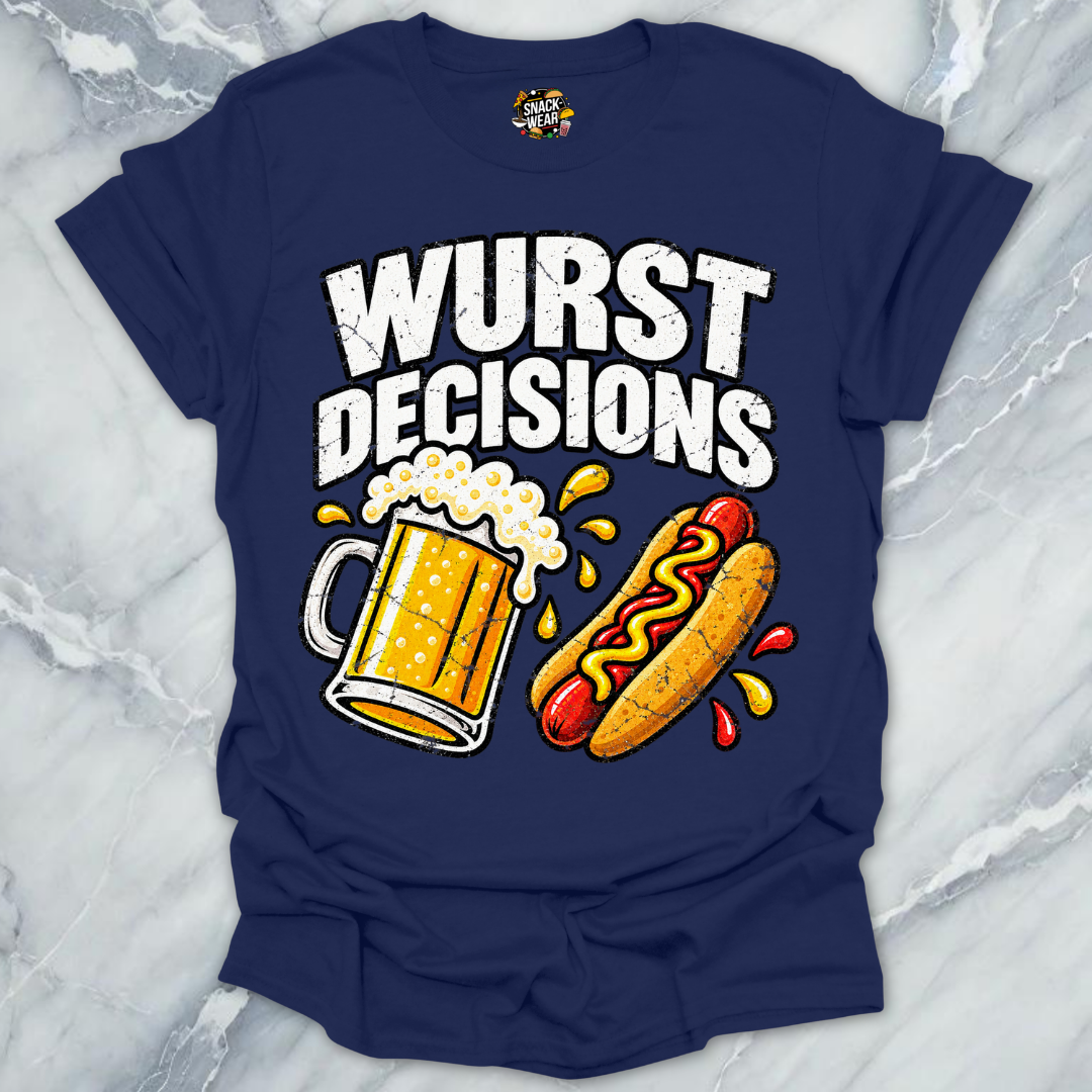 Wurst Decisions T-Shirt