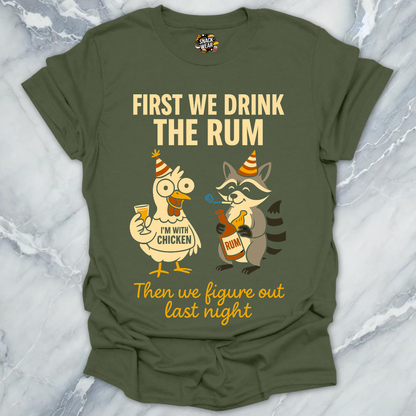 Rum Nights T-Shirt