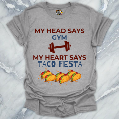 Taco Fiesta Gym T-Shirt