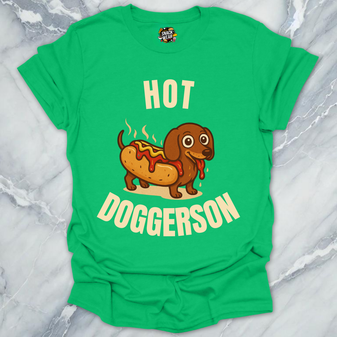 Dachshund Hot Doggerson T-Shirt
