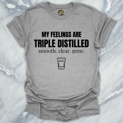 Feelings Triple Distilled Vodka T-Shirt