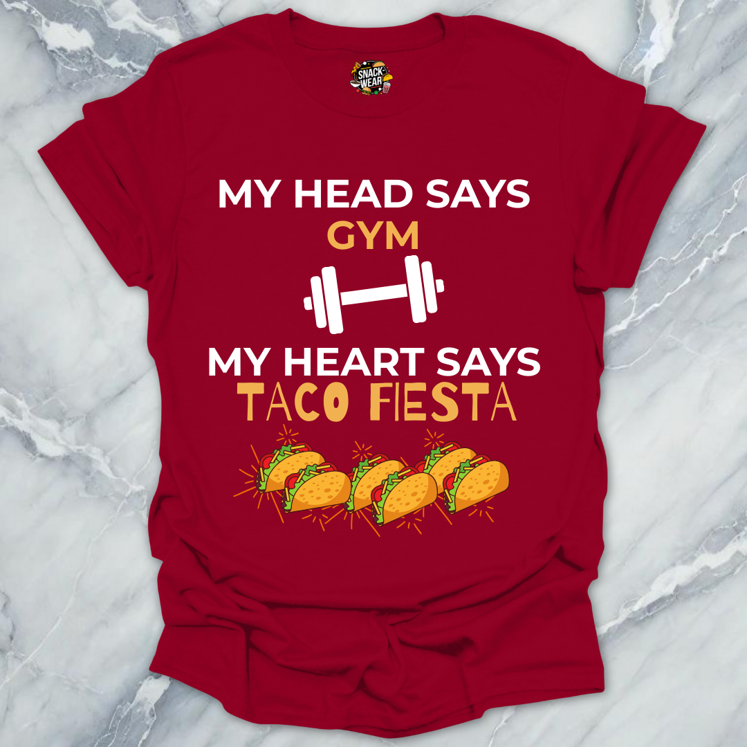 Taco Fiesta Gym T-Shirt