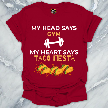 Taco Fiesta Gym T-Shirt