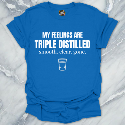 Feelings Triple Distilled Vodka T-Shirt