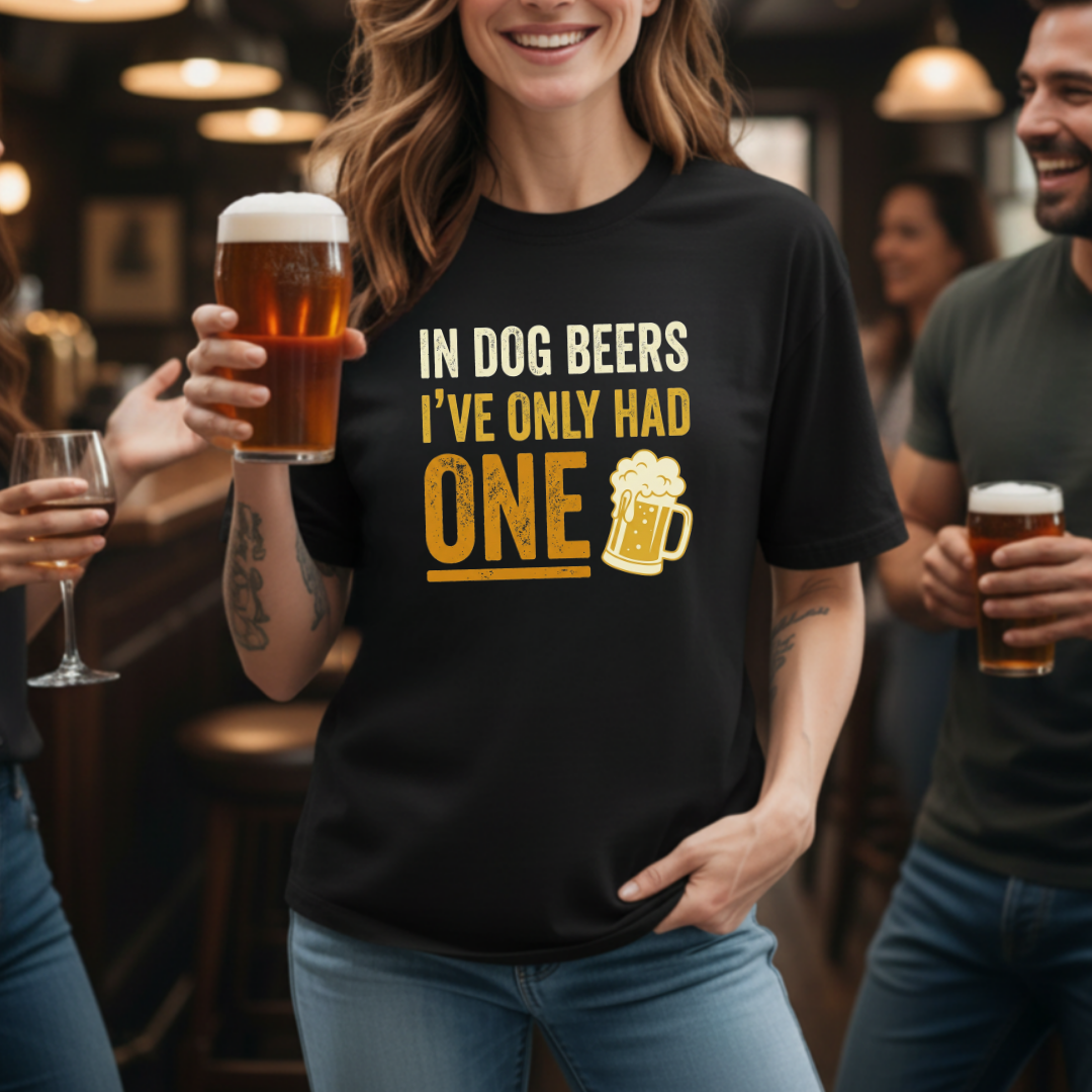 Dog Beers T-Shirt