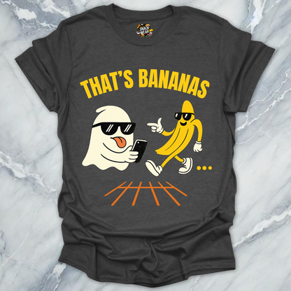 That’s Bananas Ghost Selfie T-Shirt