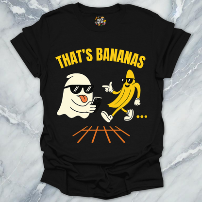 That’s Bananas Ghost Selfie T-Shirt